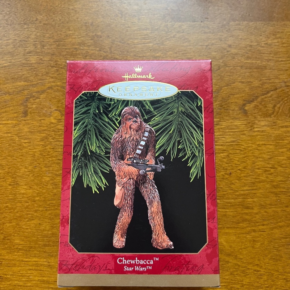 Chewbacca Hallmark Christmas ornament